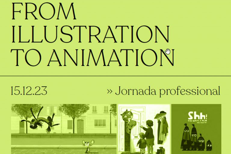 From illustration to animation